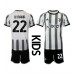 Cheap Juventus Angel Di Maria #22 Home Football Kit Children 2022-23 Short Sleeve (+ pants)